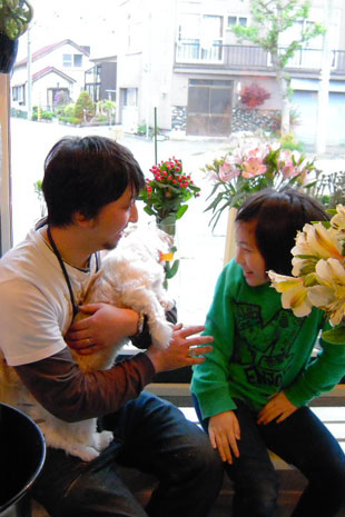 札幌 花屋 香彩 きょうさい カワイイ オシャレ ステキ お花屋さん