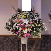 札幌葬儀スタンド花１段